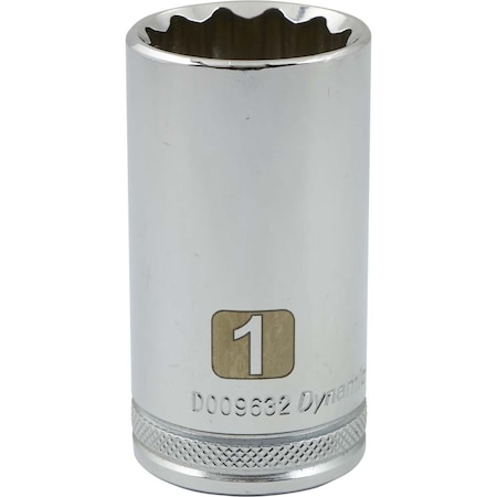 Dynamic 3/8" Drive, 1" SAE Socket, 12 Points D009632